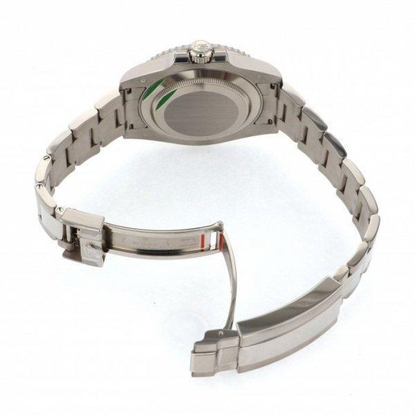 サブマリーナー デイト ウォッチ : 18 CT ホワイトゴールド - M116619LB-0001