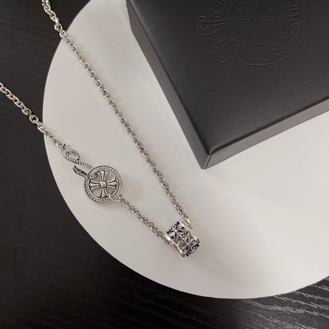 【CHROME HEARTS】ネックレス、新しいネックレス万能シンプルファッションオーナメント