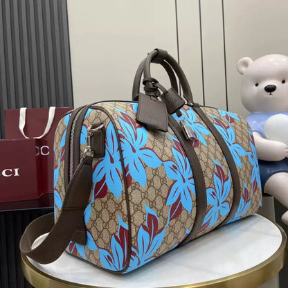 GGプリントダッフルバッグ – BG063
