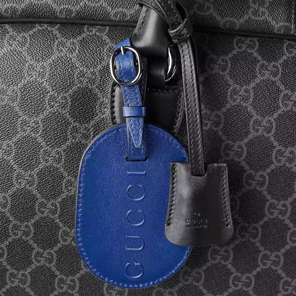 GGマーモント スモールトップハンドルバッグ（ブラックレザー）– BG074