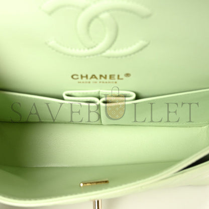 シャネル キャビア キルティング スモール ダブルフラップ 1152132 (23*14.5*6cm)