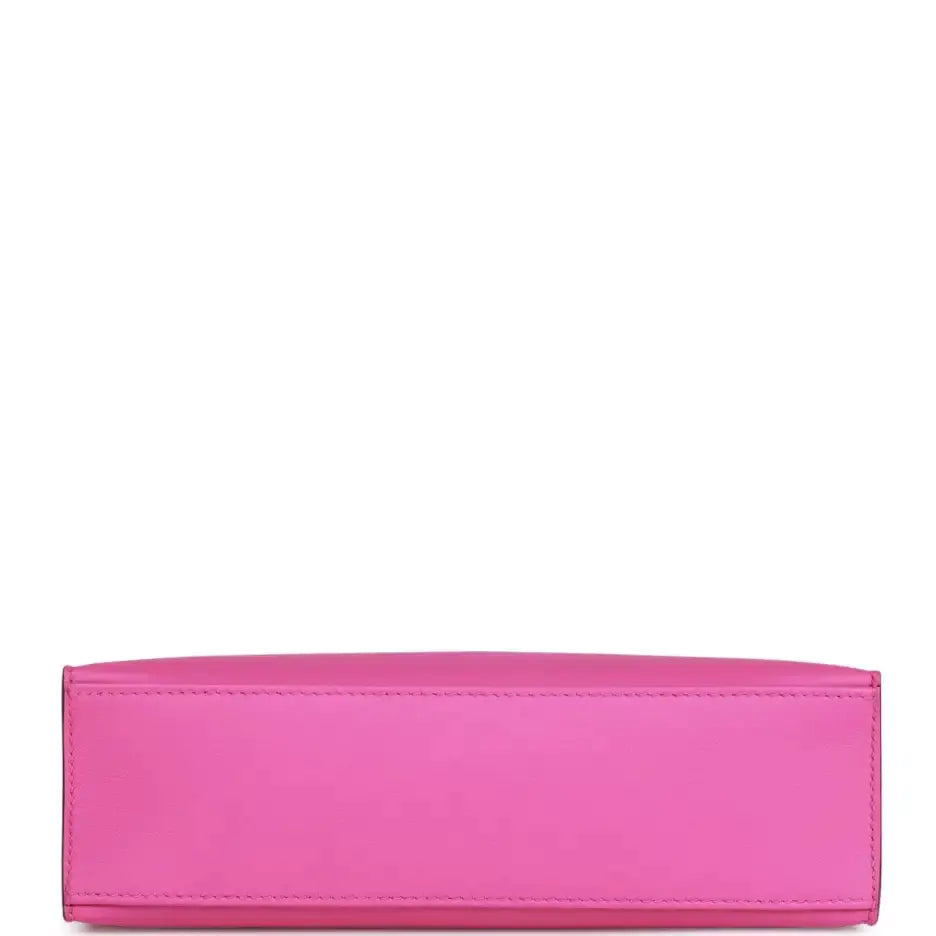 エルメス ケリー ポシェット マグノリア スイフト パラジウム金具