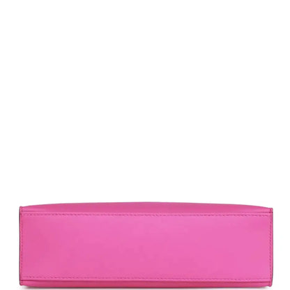 エルメス ケリー ポシェット マグノリア スイフト パラジウム金具