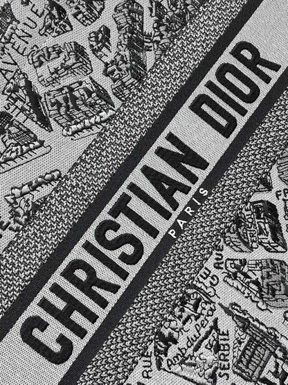 クリスチャン・ディオール ブックトートバッグ