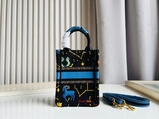 クリスチャン・ディオール ミニブックトート フォンバッグ