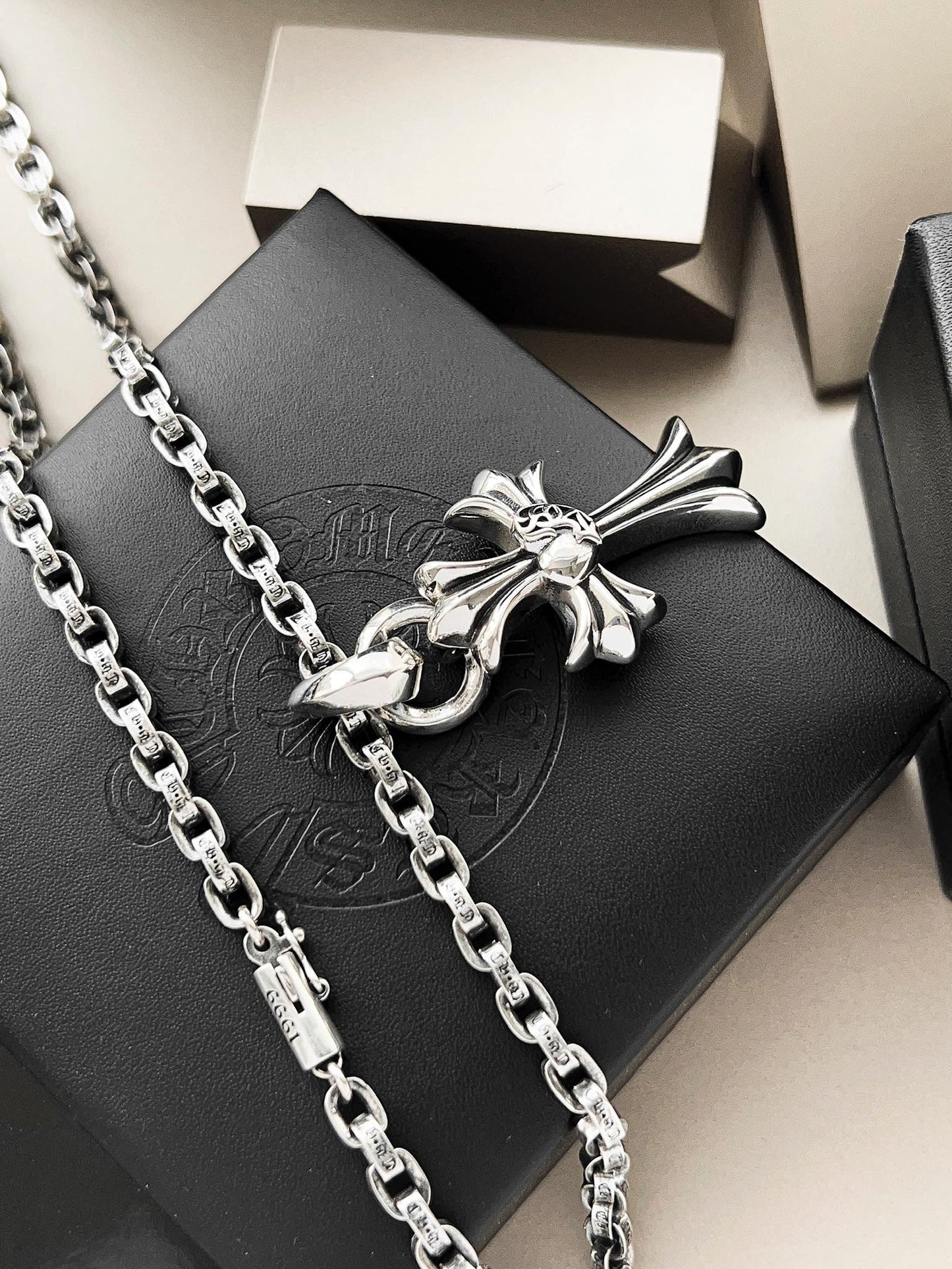 【CHROME HEARTS】ネックレス、新しいネックレス万能シンプルファッションオーナメント