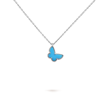 ヴァン クリーフ＆アーペルのスウィート アルハンブラ バタフライ ペンダントの新着