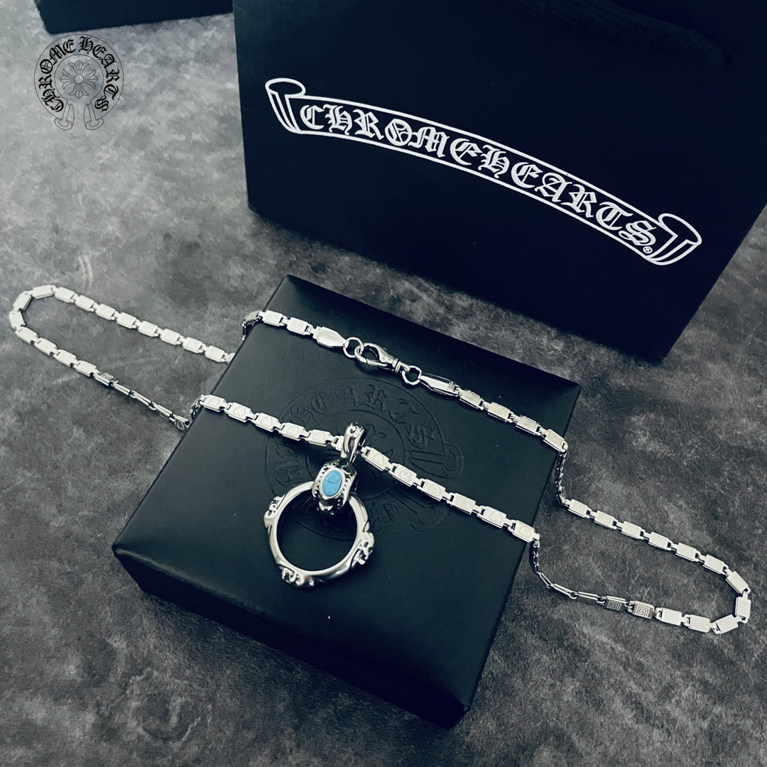 【CHROME HEARTS 】ネックレス、新しいネックレス万能シンプルファッションオーナメント
