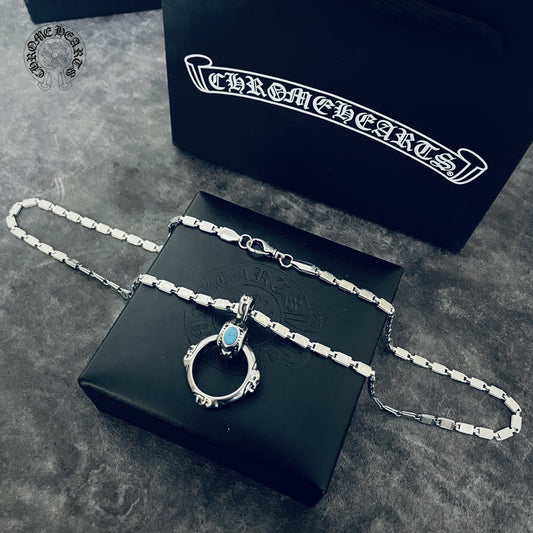 【CHROME HEARTS 】ネックレス、新しいネックレス万能シンプルファッションオーナメント