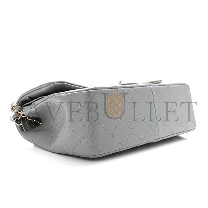 シャネル キャビア キルティング ジャンボ ダブルフラップ 1179921 (30*20*9cm)