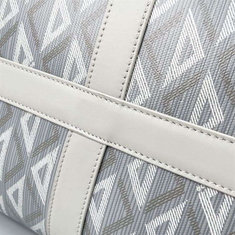 ディオール リンゴット 50 バッグ グレー CD ダイヤモンド キャンバス – DIO029