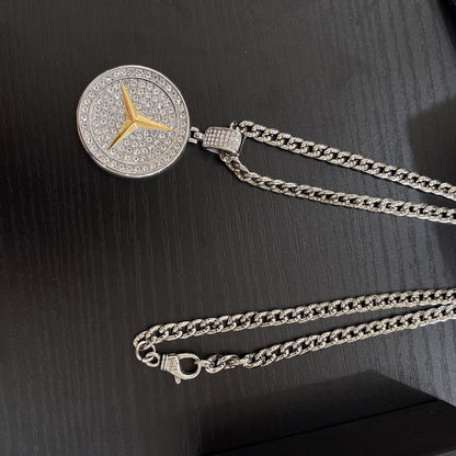 【CHROME HEARTS】ネックレス、新しいネックレス万能シンプルファッションオーナメント