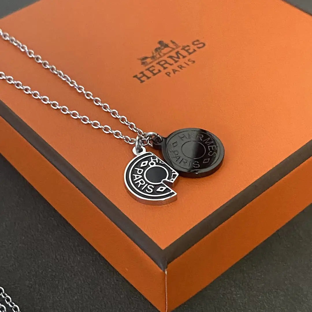 デザイナーエルメスクラシックネックレス