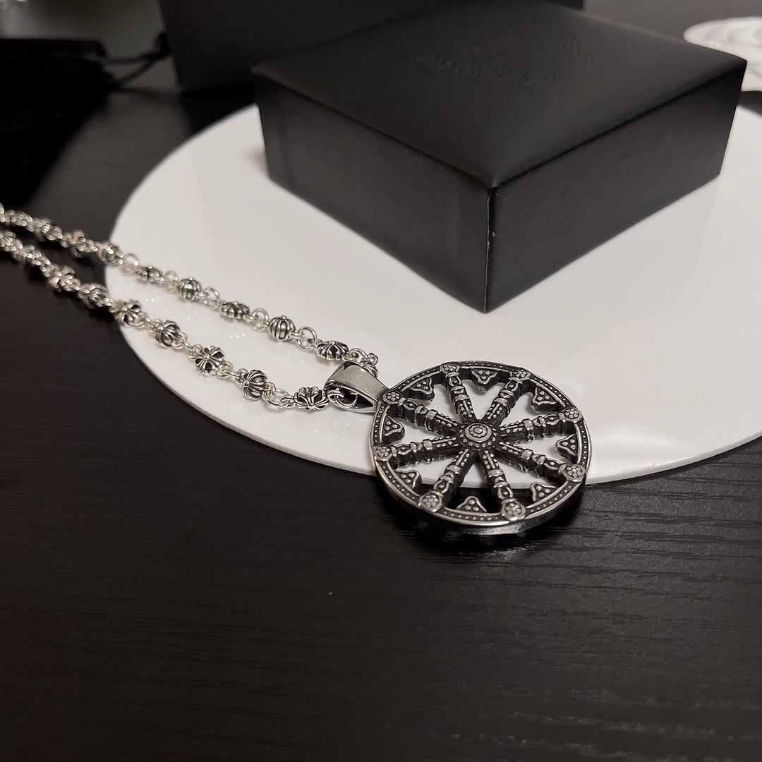 【CHROME HEARTS】ネックレス、新しいネックレス万能シンプルファッションオーナメント