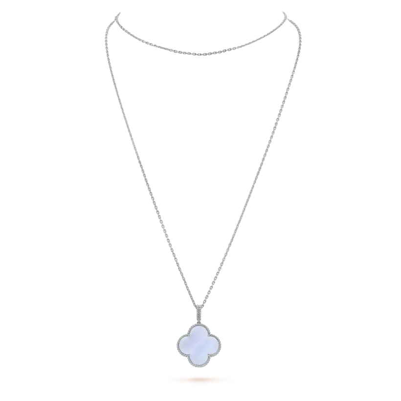 ヴァン クリーフ＆アーペルのマジック アルハンブラ ロングネックレス（1つのテーマパターン付き）の新着商品