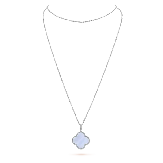 ヴァン クリーフ＆アーペルのマジック アルハンブラ ロングネックレス（1つのテーマパターン付き）の新着商品