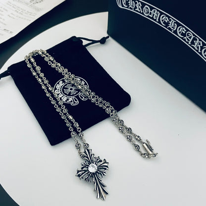 【CHROME HEARTS】ネックレス、新しいネックレス万能シンプルファッションオーナメント