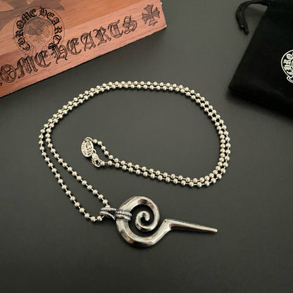 【CHROME HEARTS】ネックレス、新しいネックレス万能シンプルファッションオーナメント