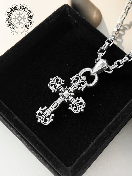 【Chrome Hearts】ネックレス、新しいネックレス万能シンプルファッションオーナメント