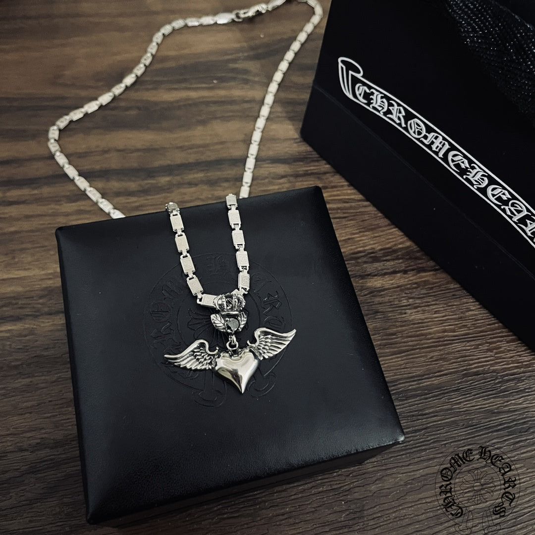 【CHROME HEARTS 】ネックレス、新しいネックレス万能シンプルファッションオーナメント