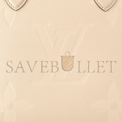 ルイ・ヴィトン オンザゴー MM M46531 (35*27*14cm)