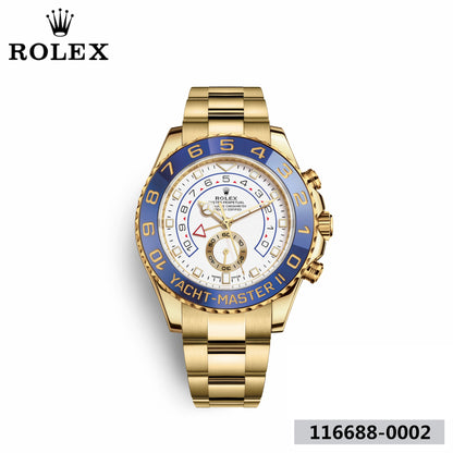 ヨットマスターⅡ オイスター 44 mm イエローゴールド