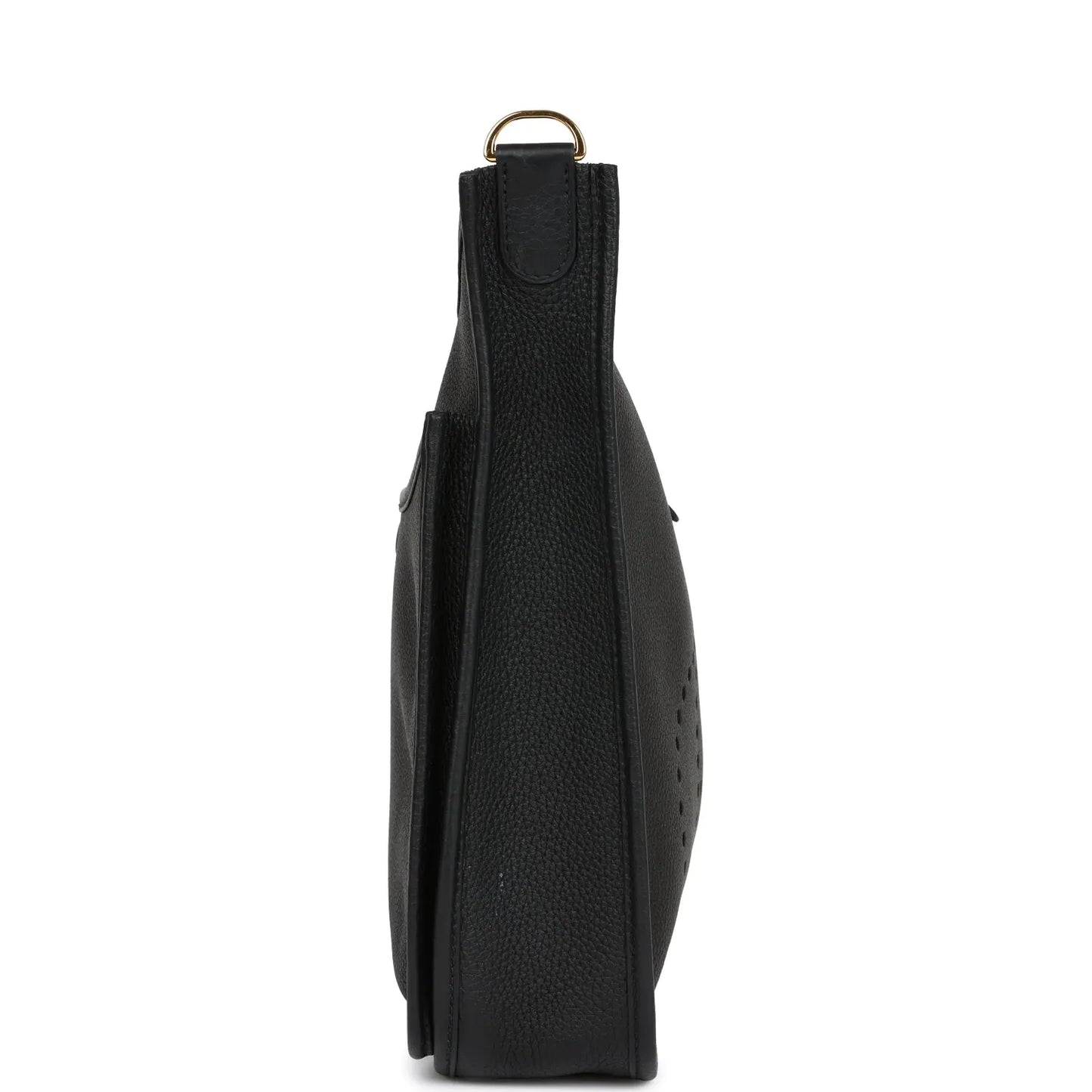 エルメス エヴリン PM ブラック クレマンス ゴールド金具