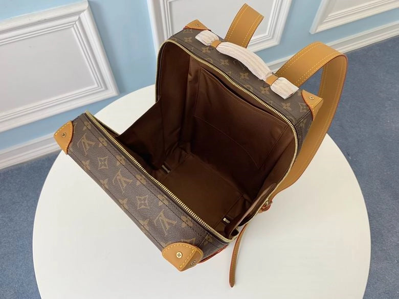 ソフトトランクバックパック モノグラム PM ブラウン – LW165