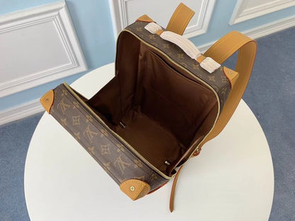 ソフトトランクバックパック モノグラム PM ブラウン – LW165