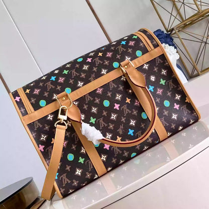 ドッグバッグ チョコレートモノグラム クラギー M47066 – LW376