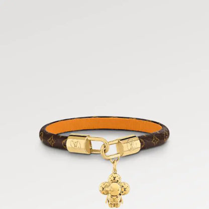 LV ルイ・ヴィトン ヴィヴィエンヌ チャーム ブレスレット M6773E