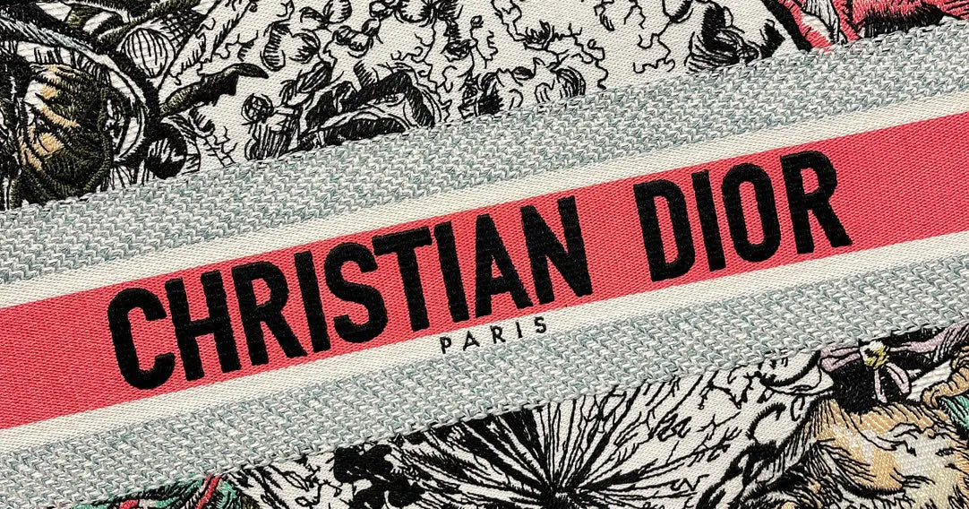 クリスチャン・ディオール スモールブックトートバッグ