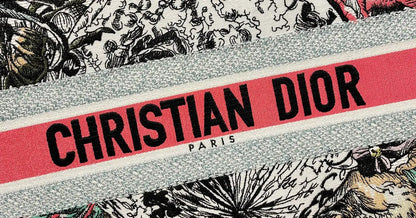 クリスチャン・ディオール スモールブックトートバッグ