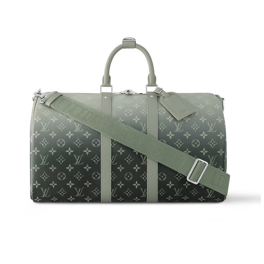 LV キーポル バンドリエール 45 カーキ モノグラム グラデーション キャンバス – LW178