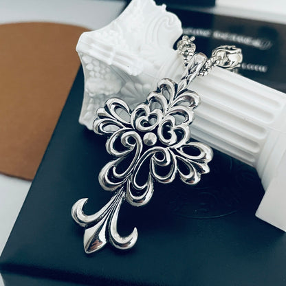 【CHROME HEARTS】ネックレス、新しいネックレス万能シンプルファッションオーナメント