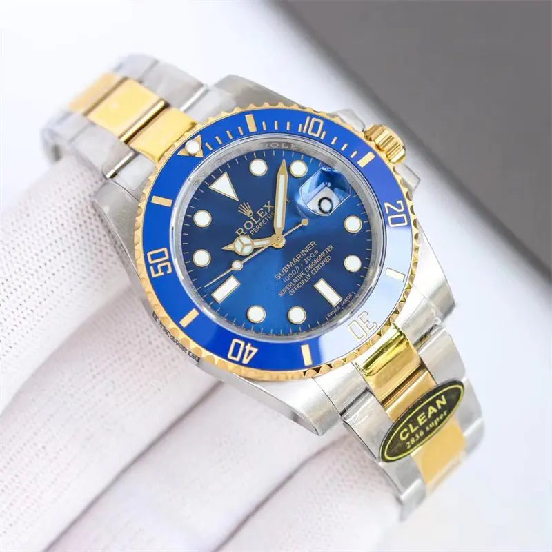 ROLEX ロレックス サブマリーナー デイト116613LB ブルー ランダムシリアル