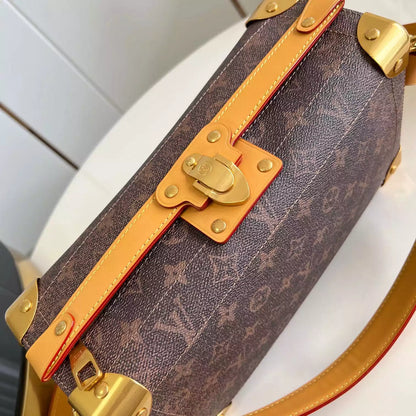 ソウルトランク イーストウエスト モノグラム ダストキャンバス M11536 – LW440