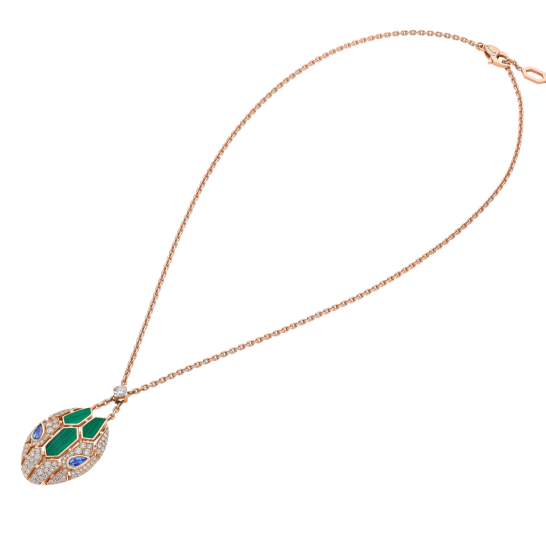 ブルガリ セルペンティ セドゥットーリ ネックレスの新作