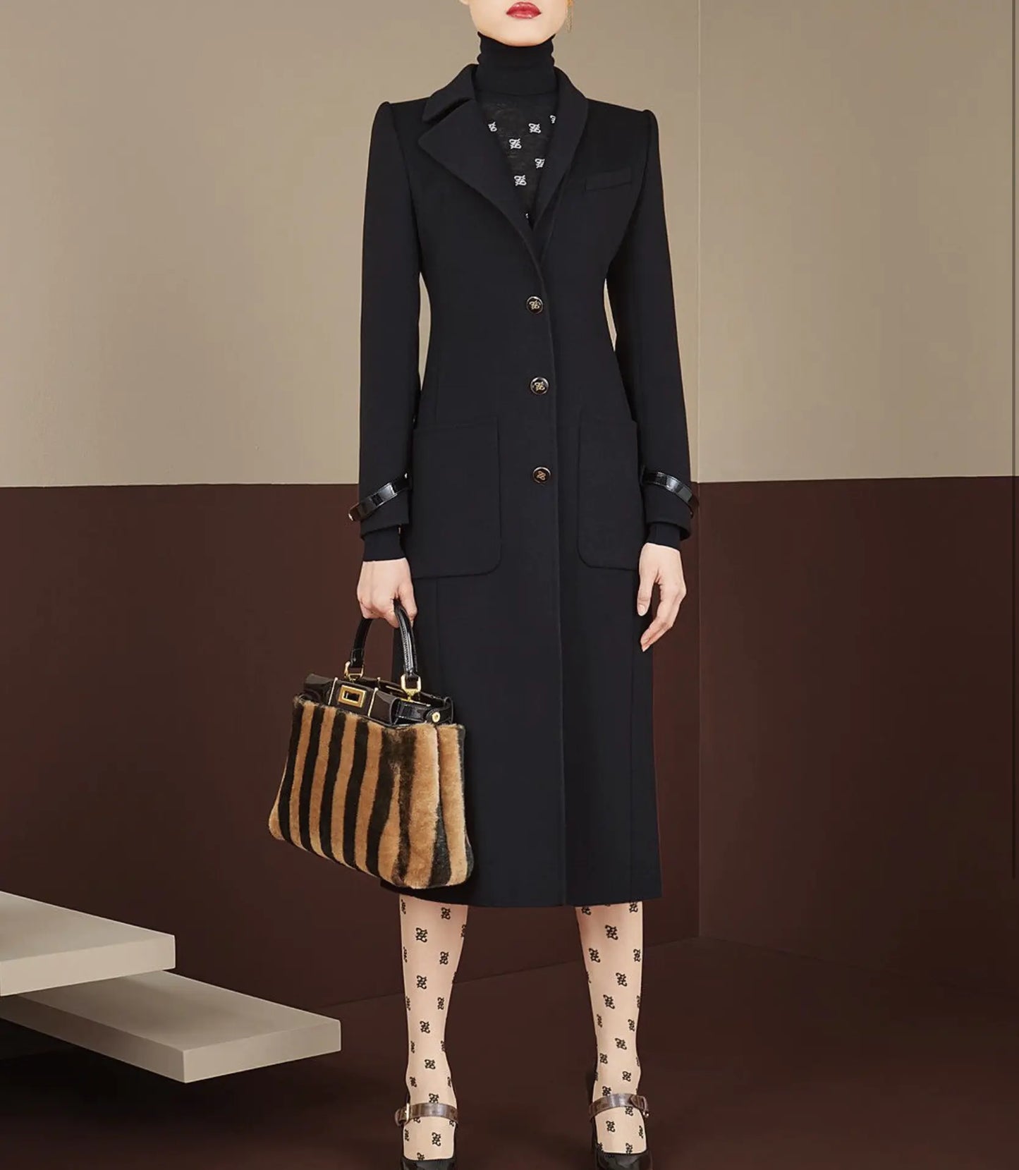 フェンディ オロック ジッパー