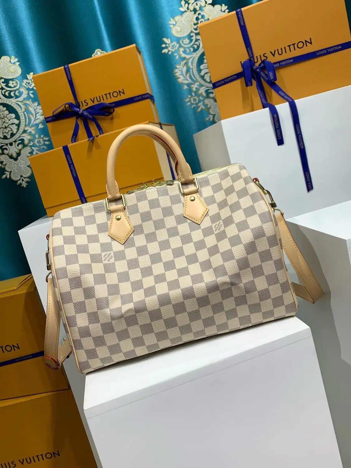 ルイ・ヴィトン スピーディ・バンドリエール N41373