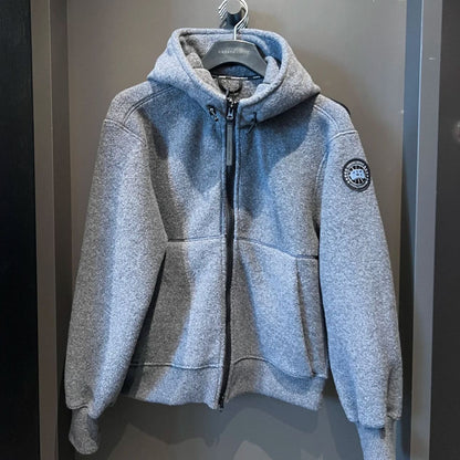 【CANADA GOOSE旗艦店】ラムウールのコート 男女兼用 ご好評に付き再入荷！