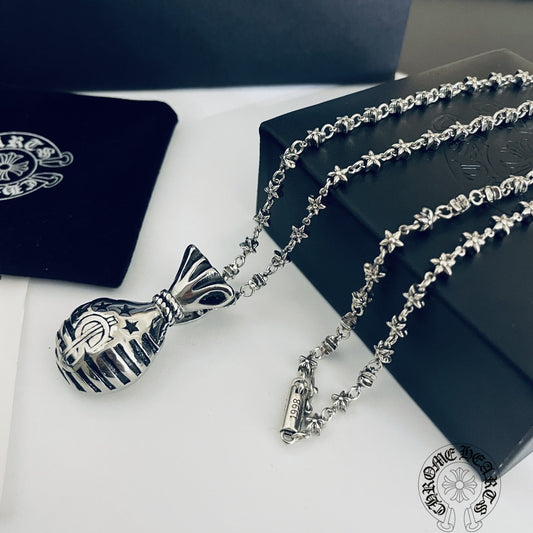 【CHROME HEARTS】ネックレス、新しいネックレス万能シンプルファッションオーナメント