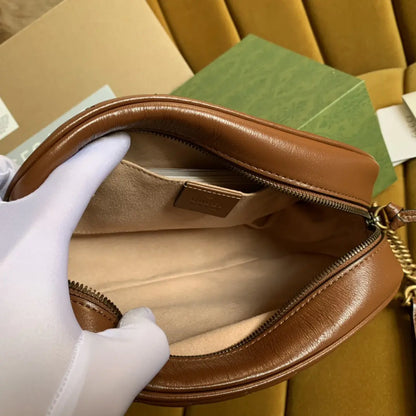 GGマーモント スモール キルティング ショルダーバッグ