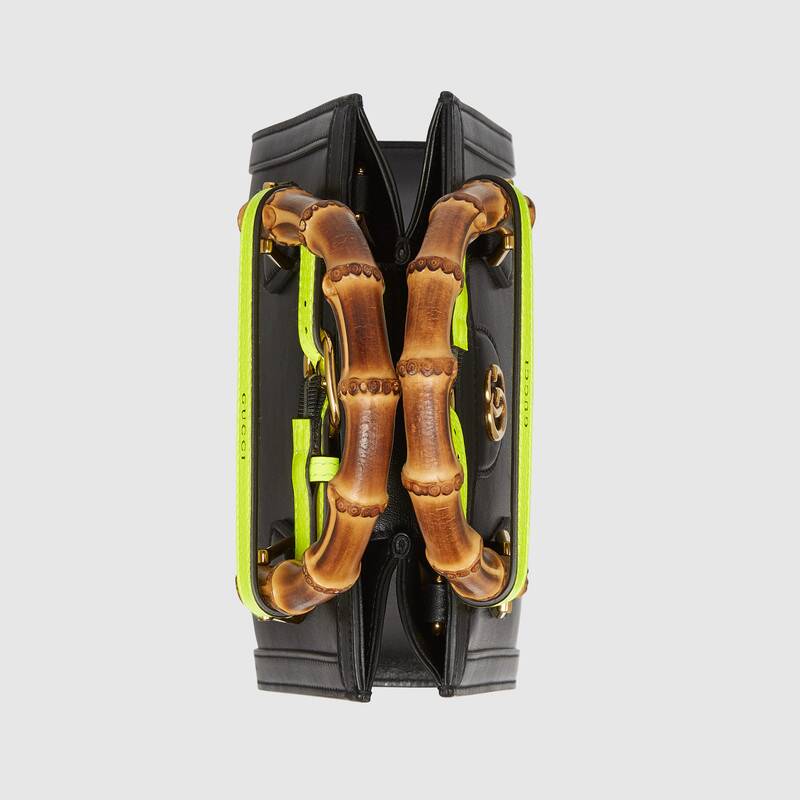 GUCCI 〔グッチ ダイアナ〕ミニ トートバッグ