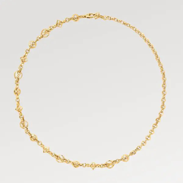 LV ルイ・ヴィトン クレイジー・イン・ロック ネックレス M00371