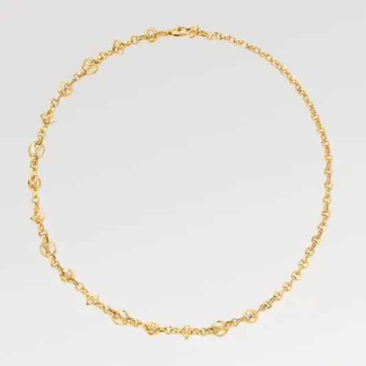 LV ルイ・ヴィトン クレイジー・イン・ロック ネックレス M00371