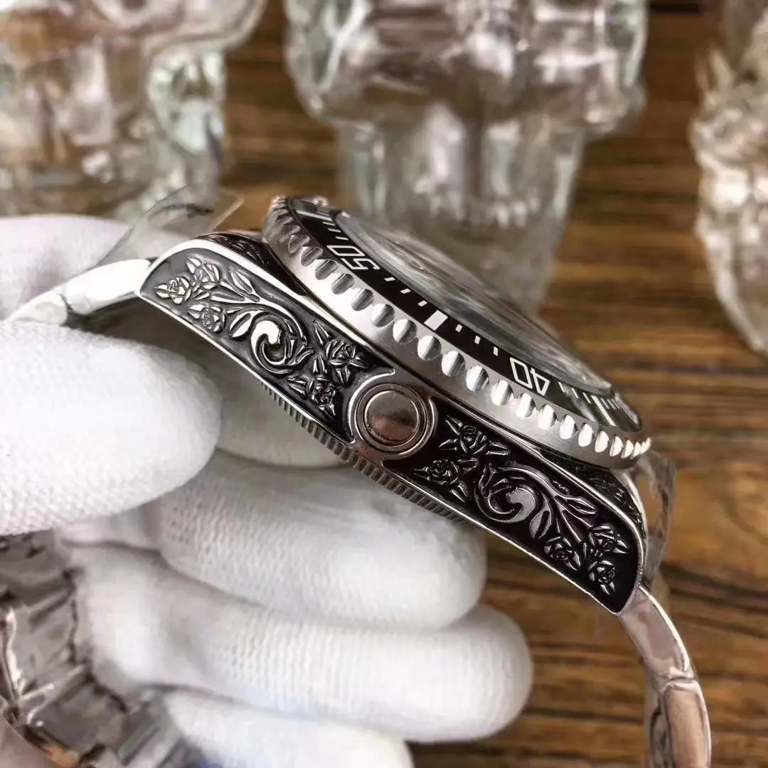 ロレックス ROLEX DEEPSEAディープシー126660 彫金 極めてまれな