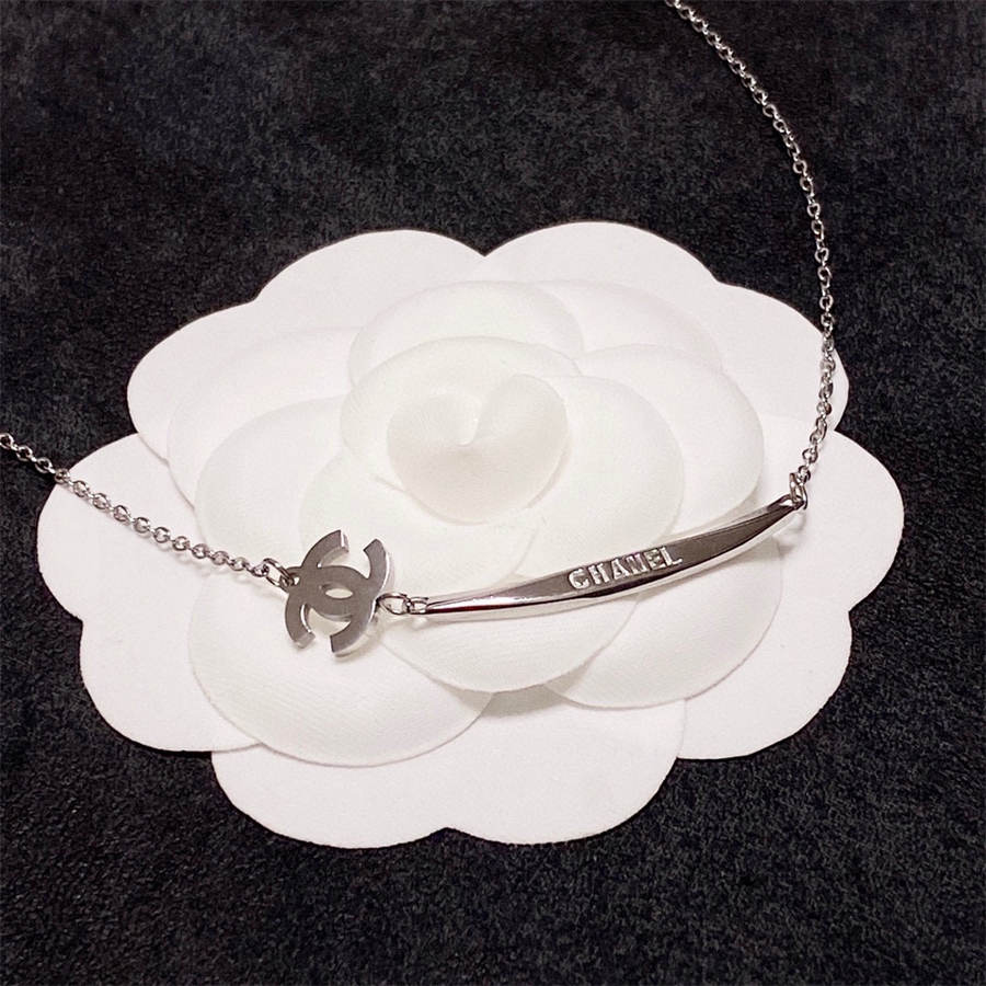 シャネル ダブルC ファインネックレス