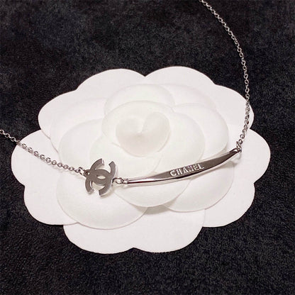 シャネル ダブルC ファインネックレス