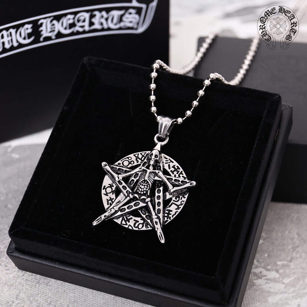 【CHROME HEARTS】ネックレス、新しいネックレス万能シンプルファッションオーナメント